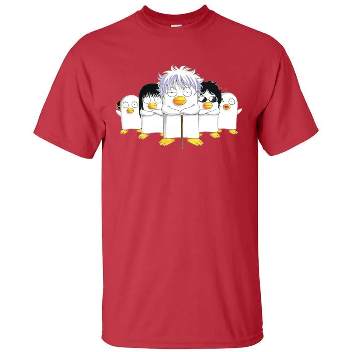 Gintama The Gang Elizabeth Version Tall T-Shirt