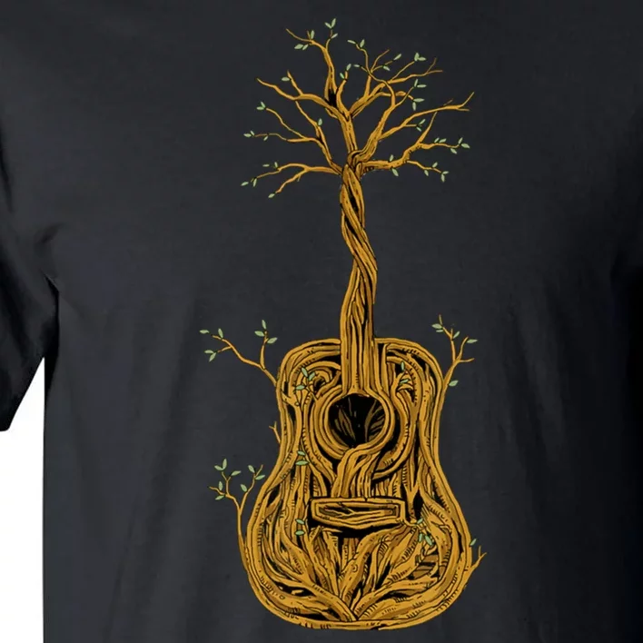 Guitar Tree Tall T-Shirt