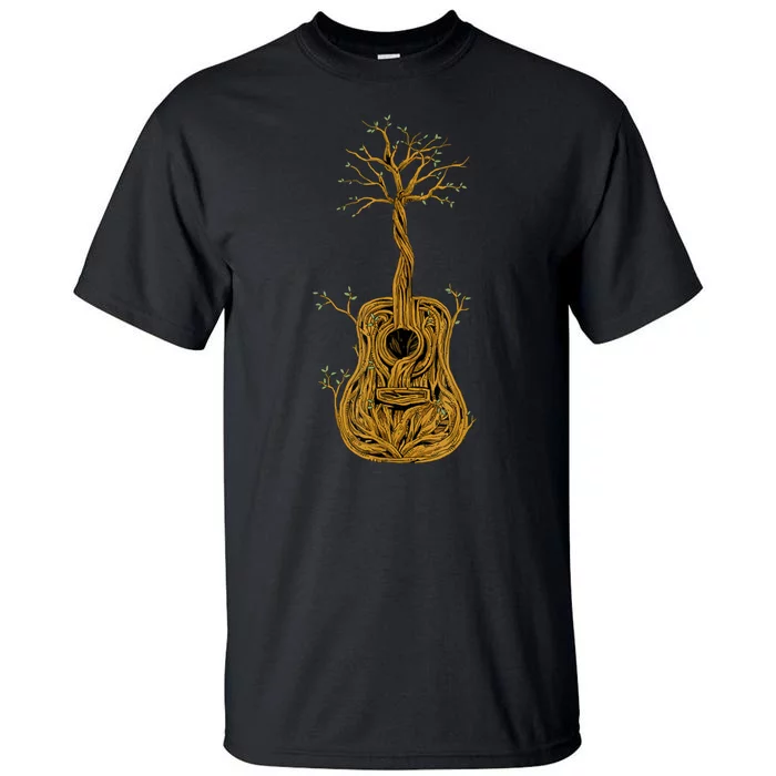 Guitar Tree Tall T-Shirt