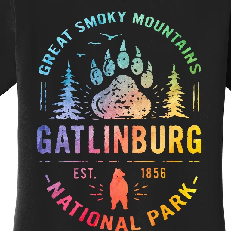 Gatlinburg Tennessee Great Smoky Mountains Women's T-Shirt