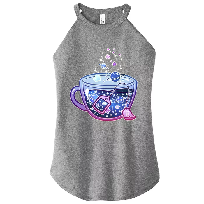 Galaxy Tea Women’s Perfect Tri Rocker Tank