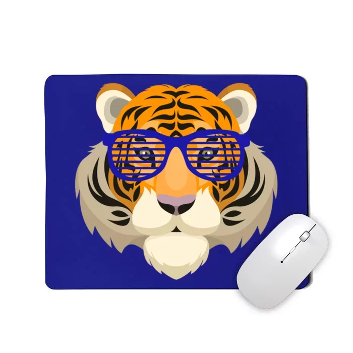 Glasses Tiger Gift Mousepad