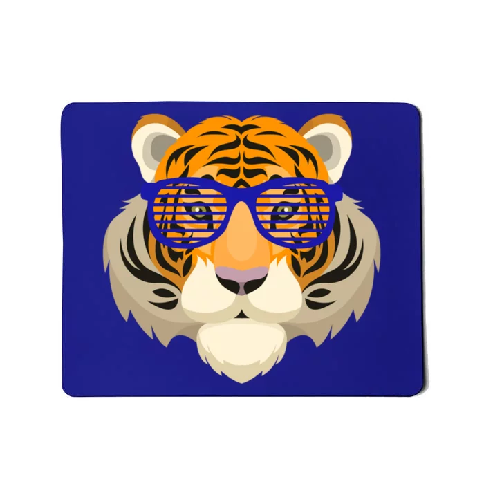 Glasses Tiger Gift Mousepad