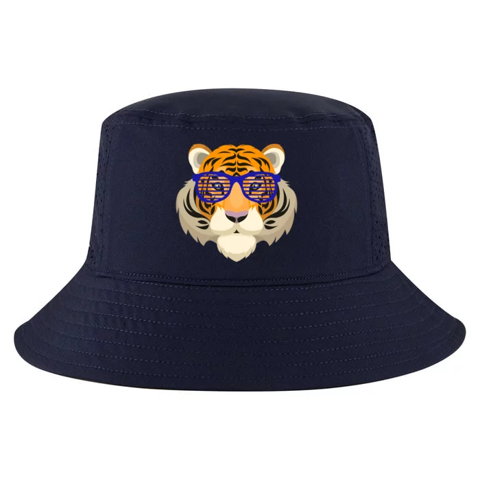 Glasses Tiger Gift Cool Comfort Performance Bucket Hat