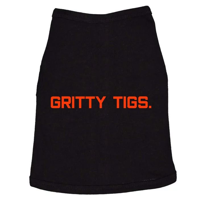 Gritty Tigs Doggie Tank