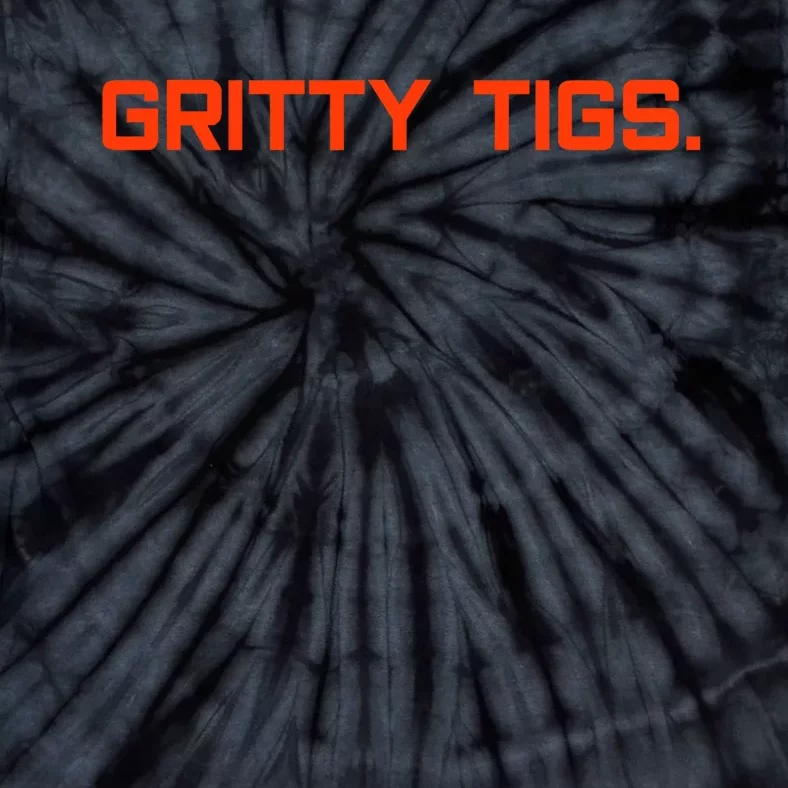 Gritty Tigs Tie-Dye T-Shirt