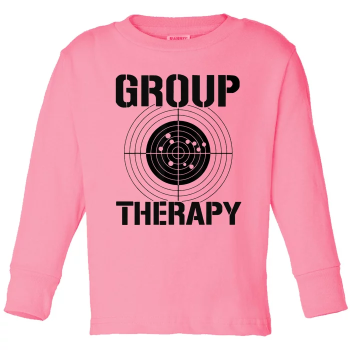 Group Therapy Toddler Long Sleeve Shirt