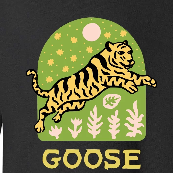 Goose Tiger Toddler Sweatshirt