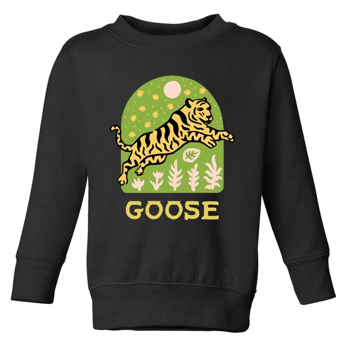 Goose Tiger Toddler Sweatshirt