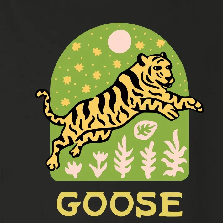 Goose Tiger Toddler Long Sleeve Shirt