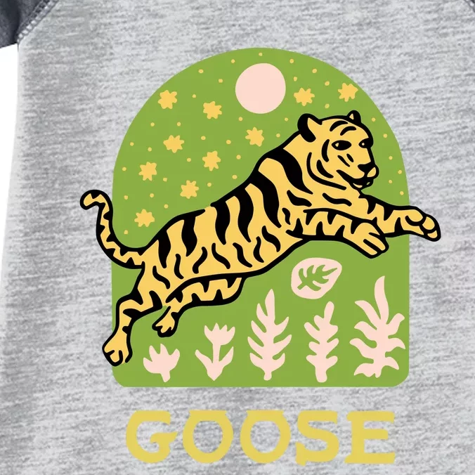 Goose Tiger Infant Baby Jersey Bodysuit