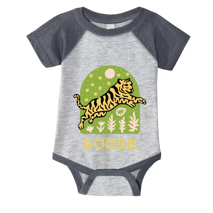 Goose Tiger Infant Baby Jersey Bodysuit