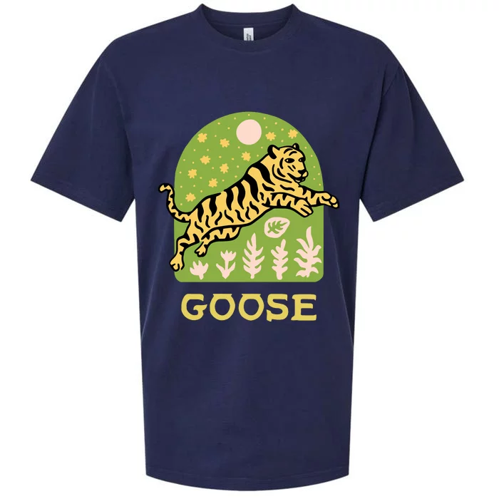 Goose Tiger Sueded Cloud Jersey T-Shirt