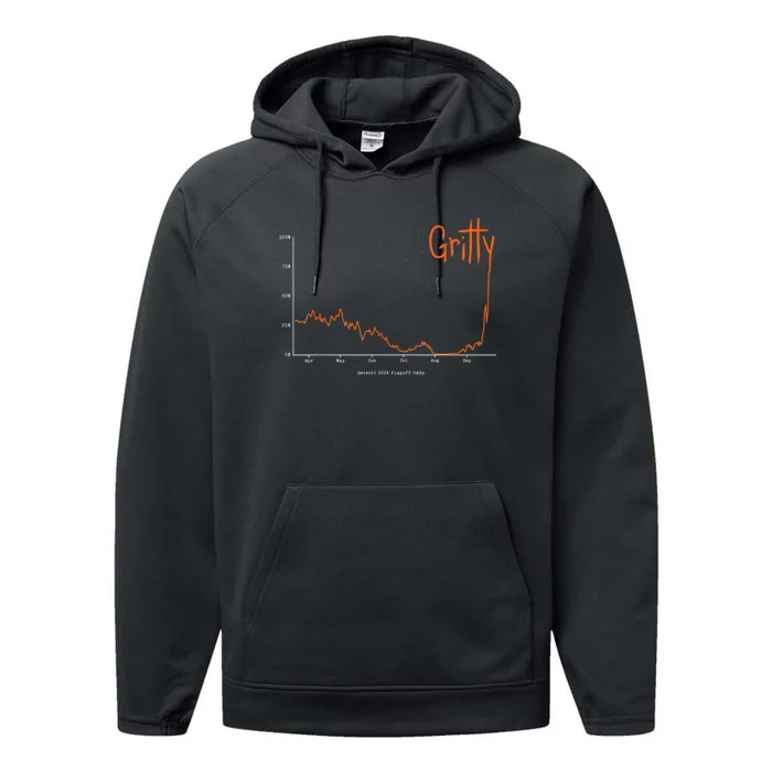 Gritty Tigers Performance Fleece Hoodie