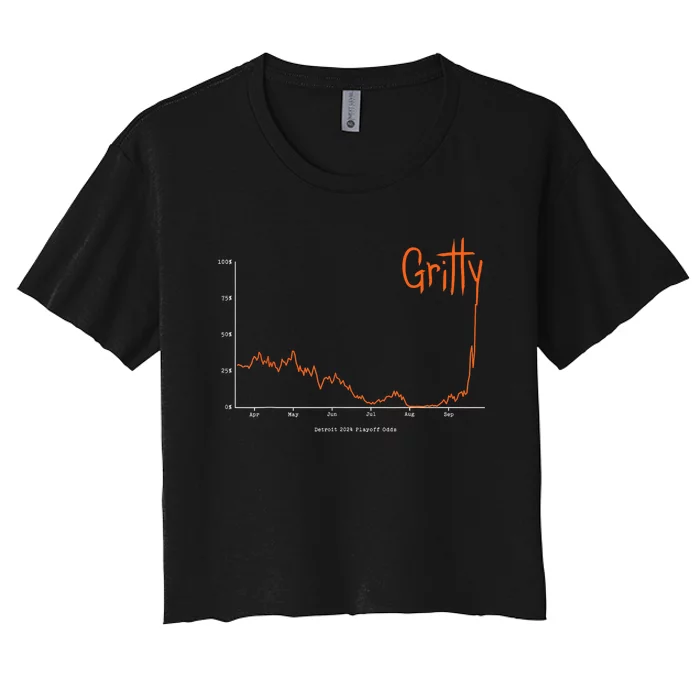 Gritty Tigers Women's Crop Top Tee