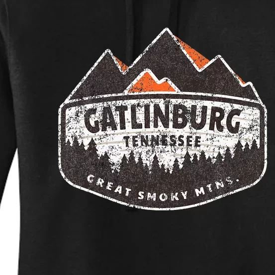 Gatlinburg Tennessee Great Smoky Mountains Souvenir Women's Pullover Hoodie