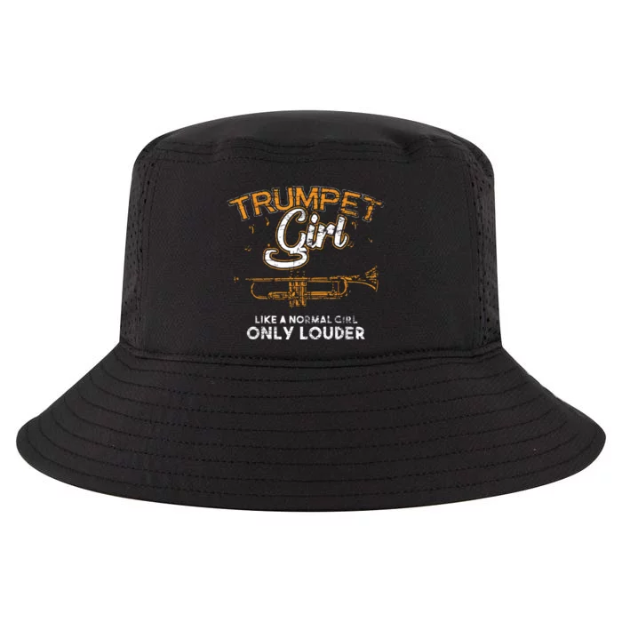 Girl Trumpet Cool Comfort Performance Bucket Hat