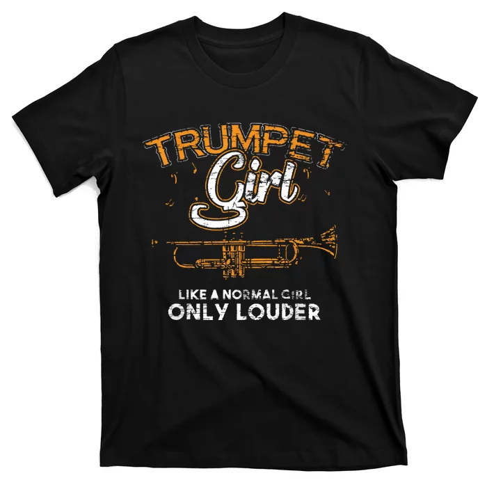 Girl Trumpet T-Shirt