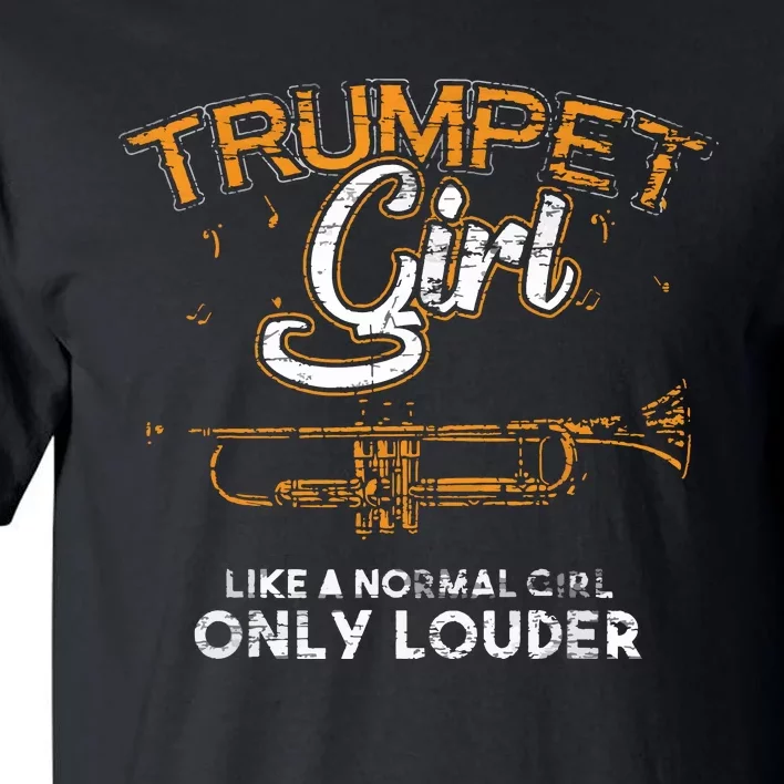 Girl Trumpet Tall T-Shirt