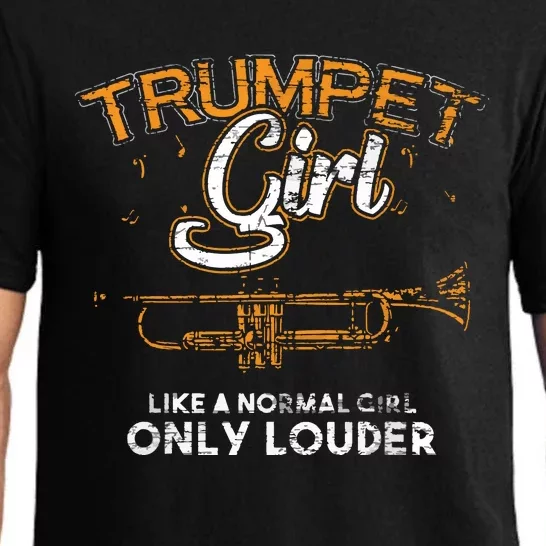 Girl Trumpet Pajama Set