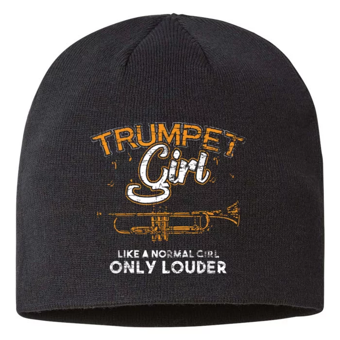 Girl Trumpet 8 1/2in Sustainable Knit Beanie