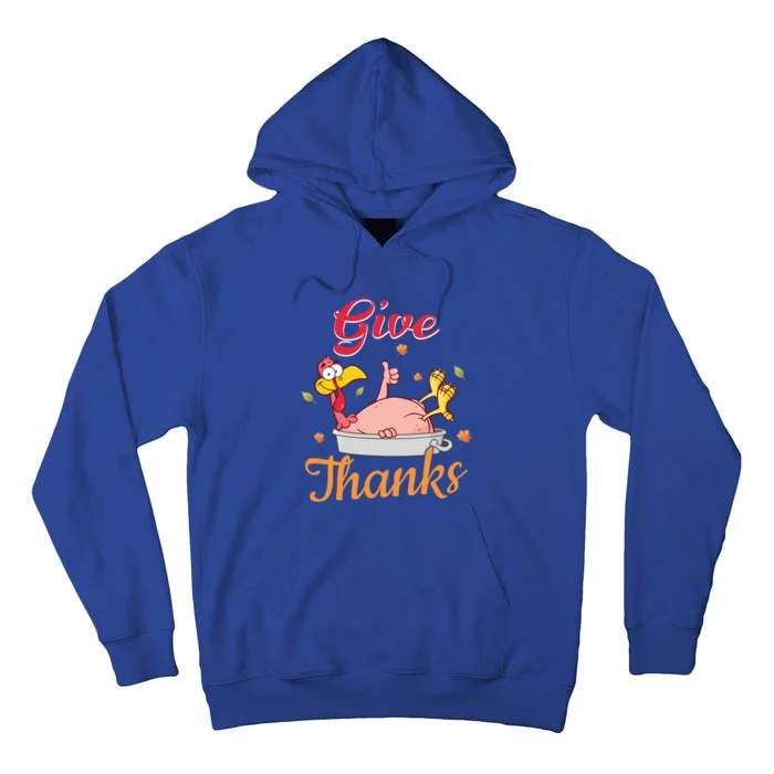 Give Thanks Gift Tall Hoodie