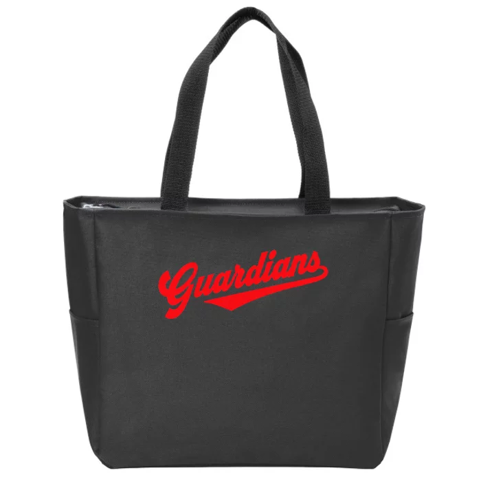 G.U.A.R.D.I.A.N.S Team G.U.A.R.D.I.A.N.S Zip Tote Bag