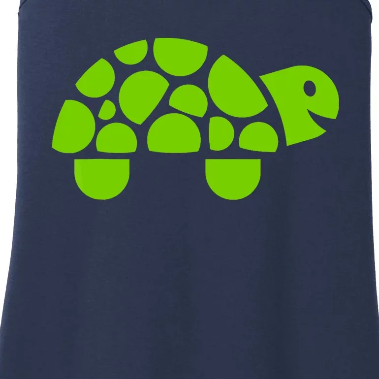 Green Turtle Ladies Essential Tank