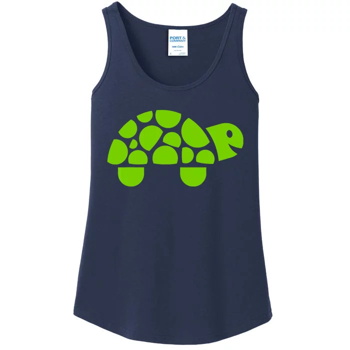 Green Turtle Ladies Essential Tank