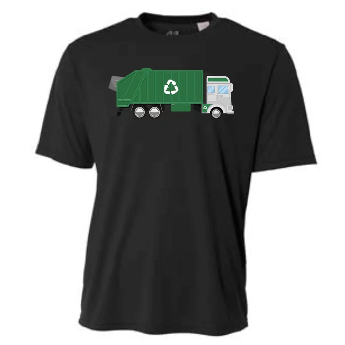 Garbage Truck Garbage Day Garbage Trucks Great Gift Cooling Performance Crew T-Shirt