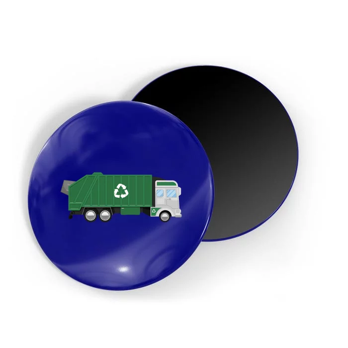 Garbage Truck Garbage Day Garbage Trucks Great Gift Magnet