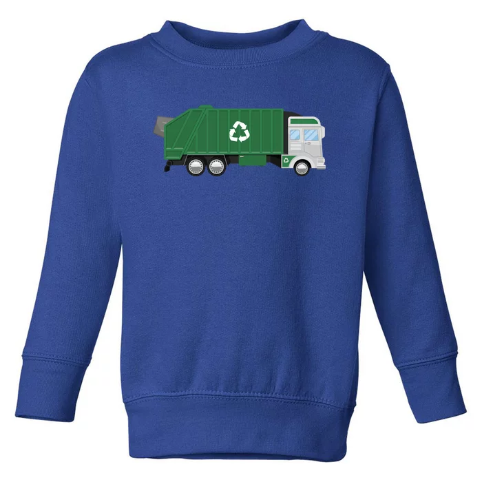 Garbage Truck Garbage Day Garbage Trucks Great Gift Toddler Sweatshirt