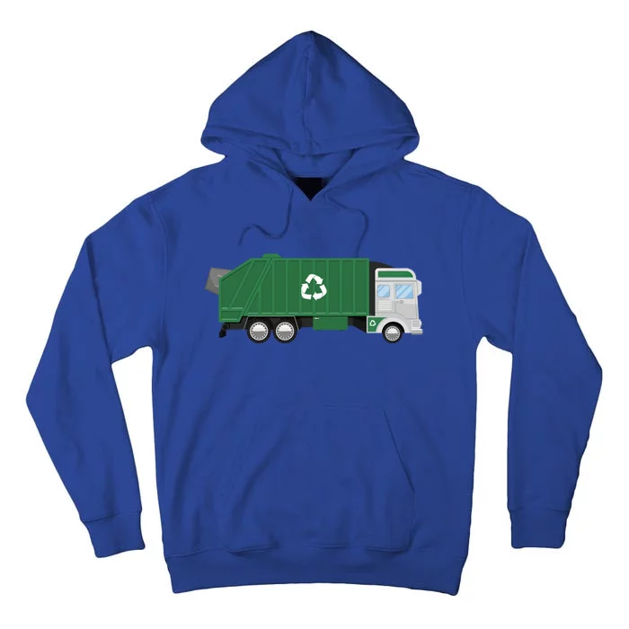 Garbage Truck Garbage Day Garbage Trucks Great Gift Tall Hoodie