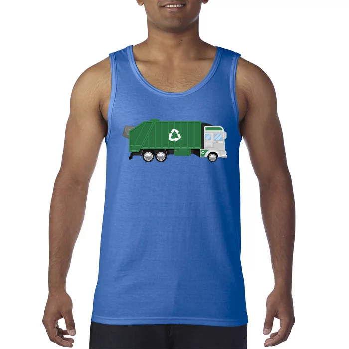 Garbage Truck Garbage Day Garbage Trucks Great Gift Tank Top