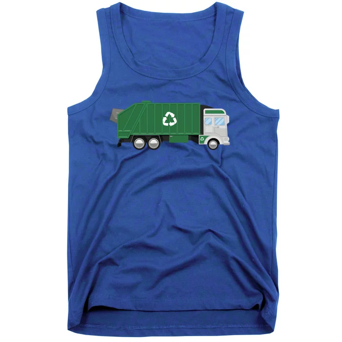 Garbage Truck Garbage Day Garbage Trucks Great Gift Tank Top