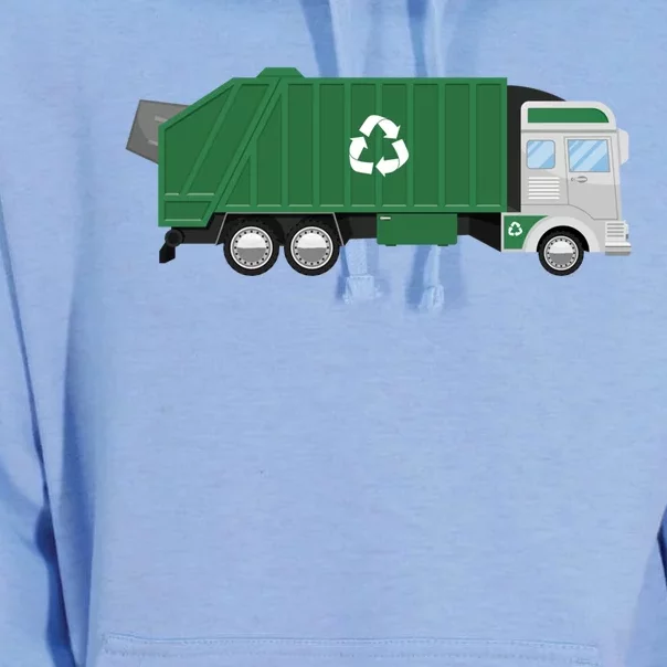 Garbage Truck Garbage Day Garbage Trucks Great Gift Unisex Surf Hoodie