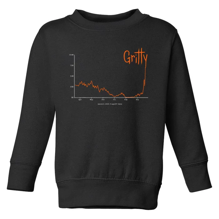 Gritty Tigers Toddler Sweatshirt