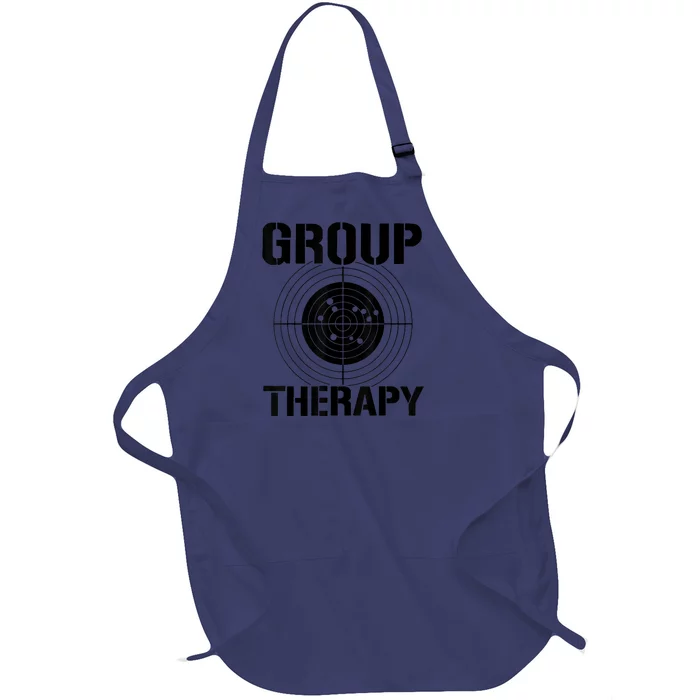 Group Therapy Full-Length Apron With Pocket