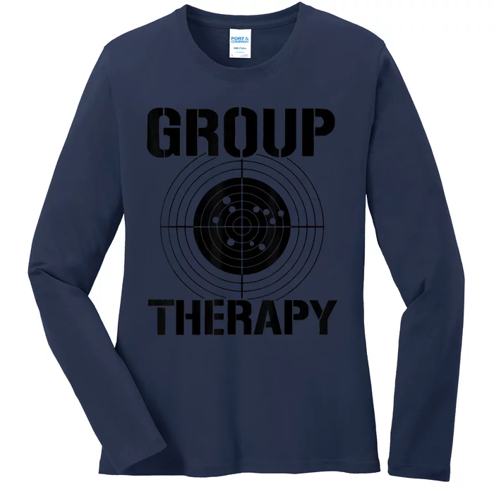 Group Therapy Ladies Long Sleeve Shirt