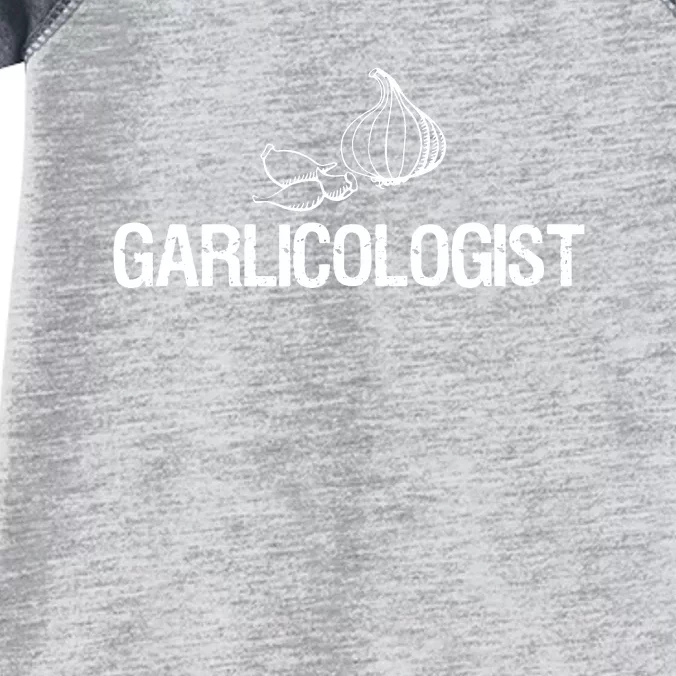 Garlic T Garlicologist Funny Chef Garlic Bulb Infant Baby Jersey Bodysuit