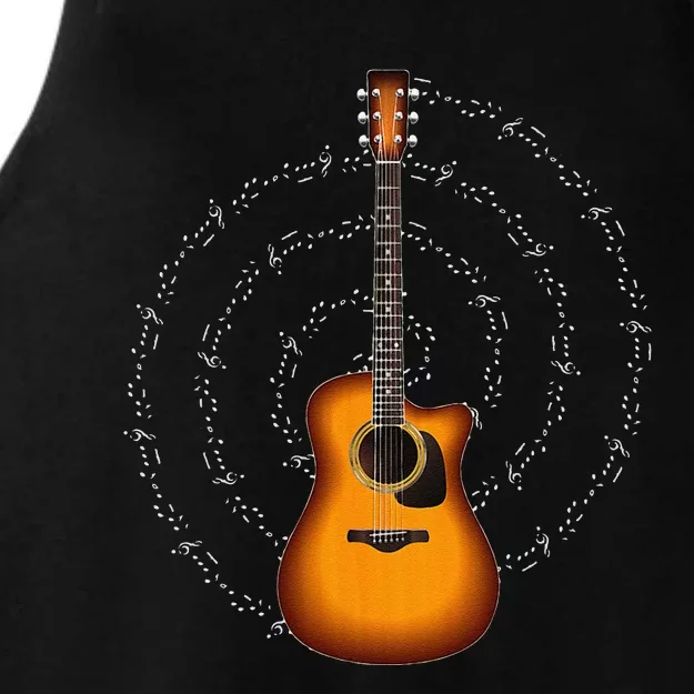 Guitar Themed Guitar Player Gift I Need These Guitars Ladies Tri-Blend Wicking Tank