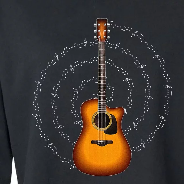 Guitar Themed Guitar Player Gift I Need These Guitars Cropped Pullover Crew