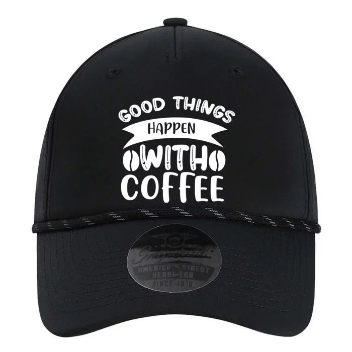 Good Things Happen With Coffee Performance The Dyno Cap