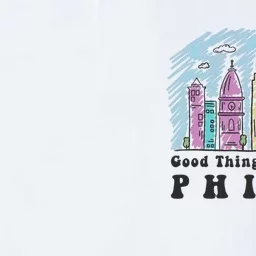 Good Things Happen In Philly Shirt, Philadelphia Skyline Softstyle Adult Sport Polo