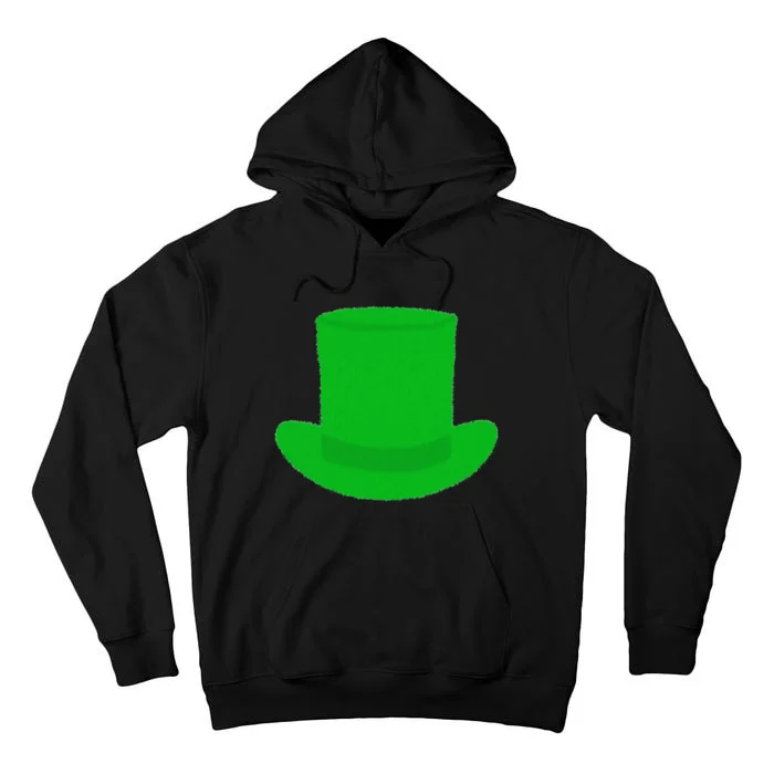 Grass Top Hat Funny St. Saint Patrick's Day Tall Hoodie