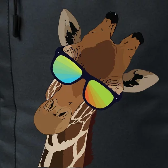 Good Time Hipster Giraffe, Giraffe Sunglasses Gift Daily Commute Backpack