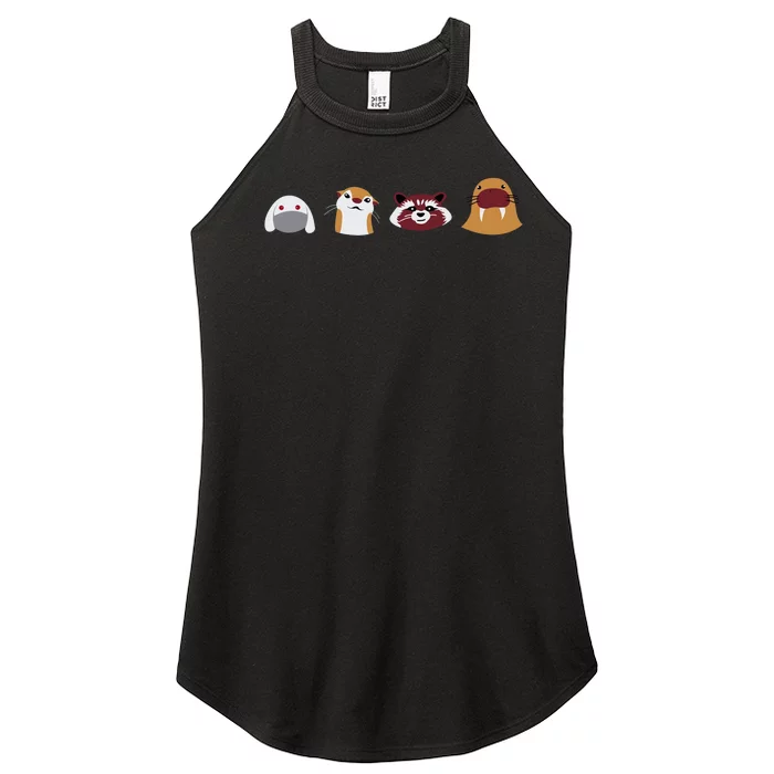 Good To Have Friends Women’s Perfect Tri Rocker Tank