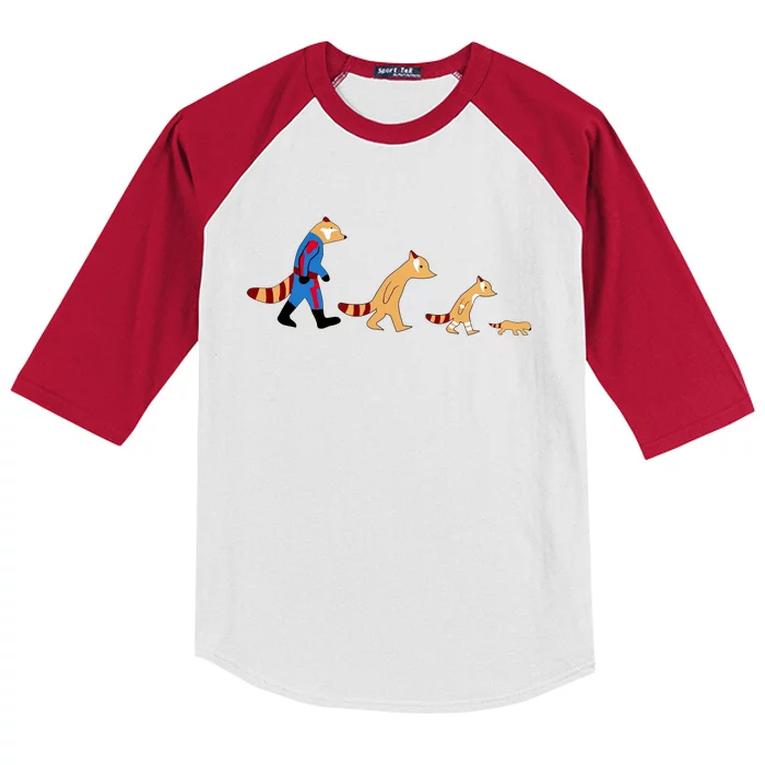 Good To Have Friends Kids Colorblock Raglan Jersey