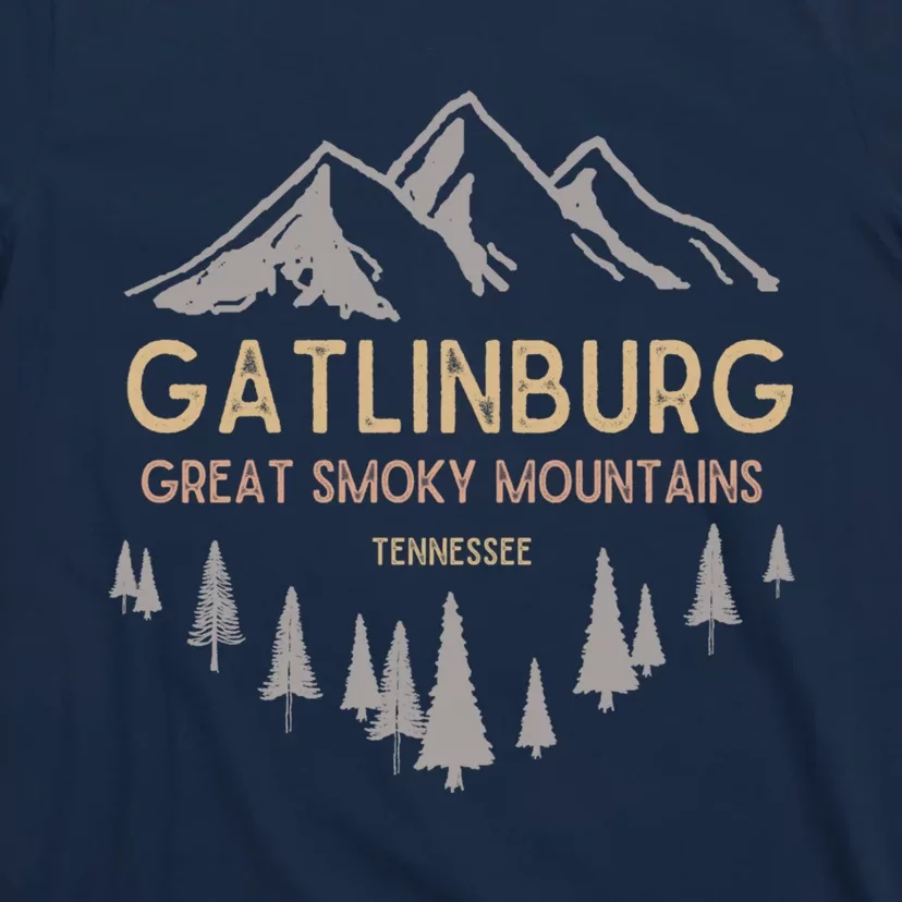 Gatlinburg Tennessee Hoodie Great Smoky Mountains Souvenir T-Shirt