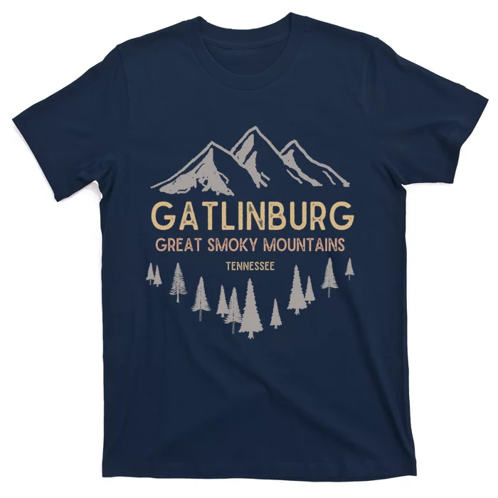 Gatlinburg Tennessee Hoodie Great Smoky Mountains Souvenir T-Shirt